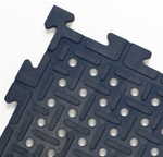 Drainage Rubber Matting Tiles